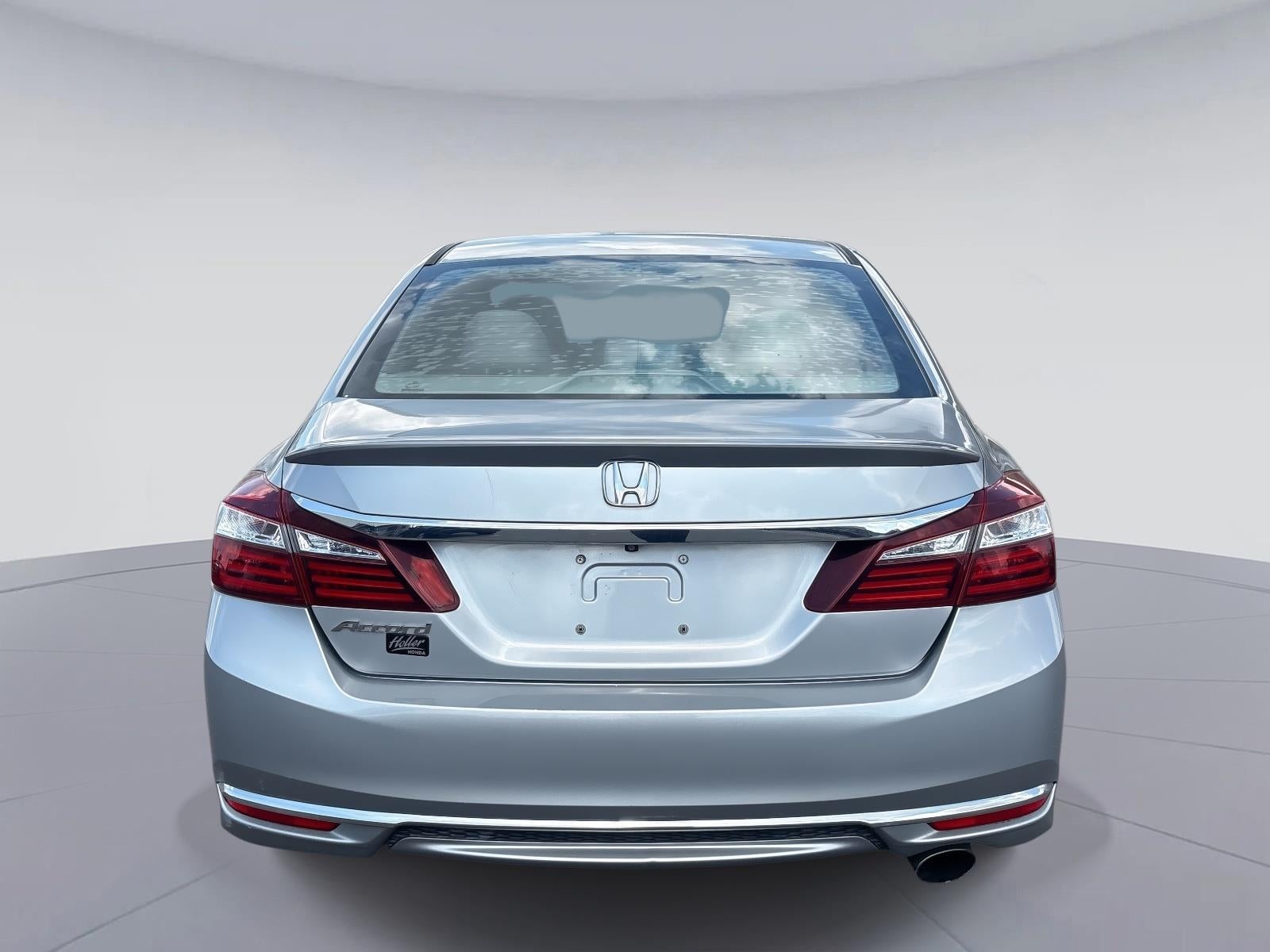 2016 Honda ACCORD SEDAN LX