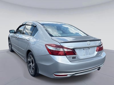 2016 Honda ACCORD SEDAN LX