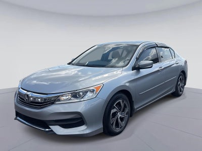 2016 Honda ACCORD SEDAN LX