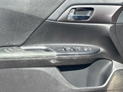 2015 Honda ACCORD LX