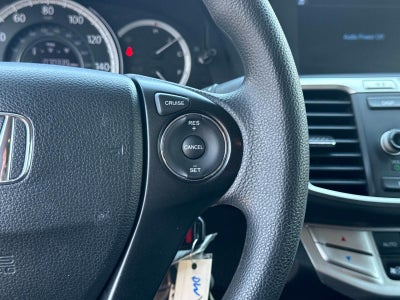 2015 Honda ACCORD LX
