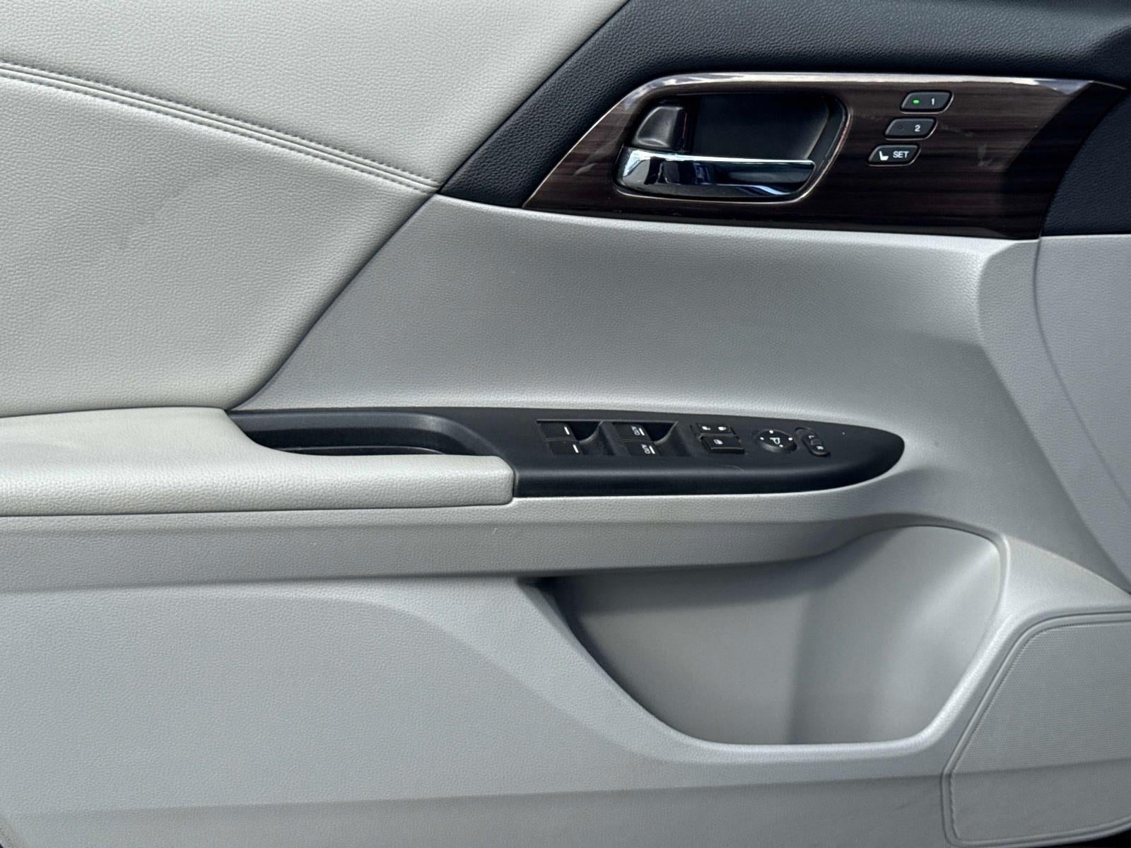 2016 Honda ACCORD EX-L