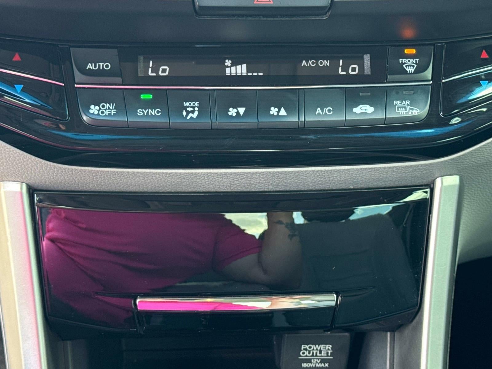 2016 Honda ACCORD EX-L