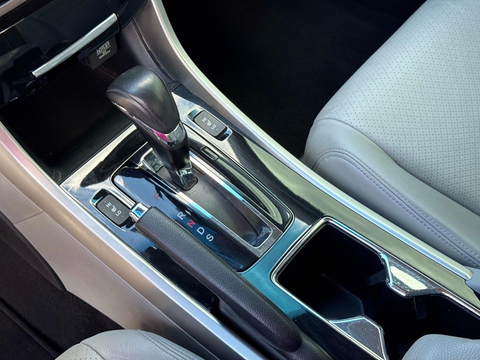 2016 Honda ACCORD EX-L