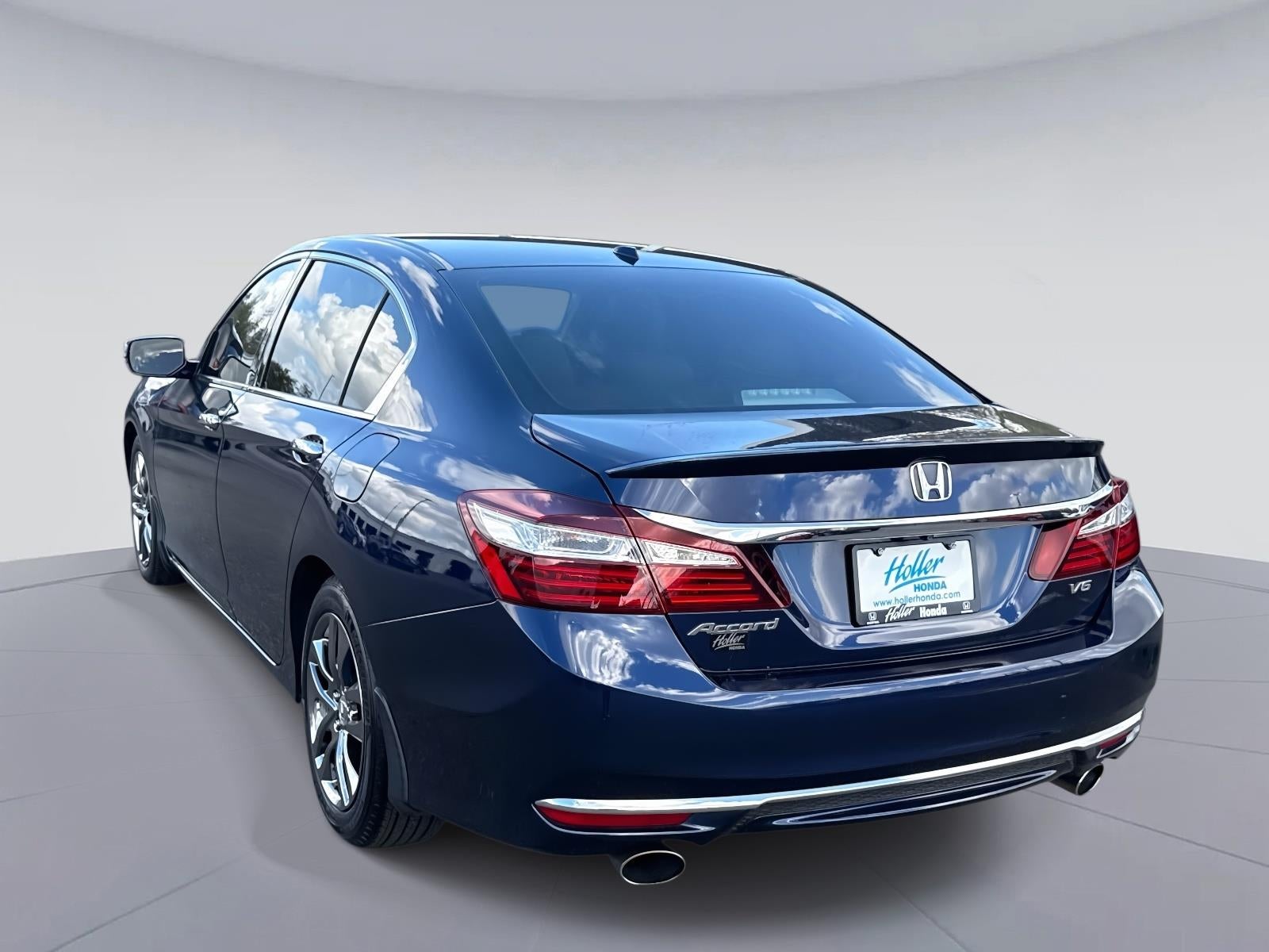 2016 Honda ACCORD EX-L