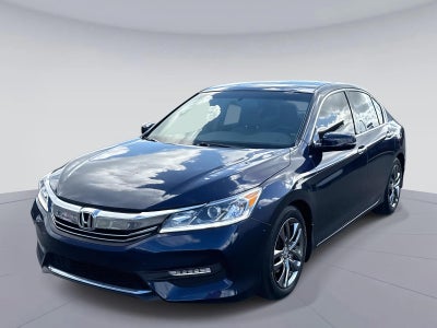 2016 Honda ACCORD EX-L
