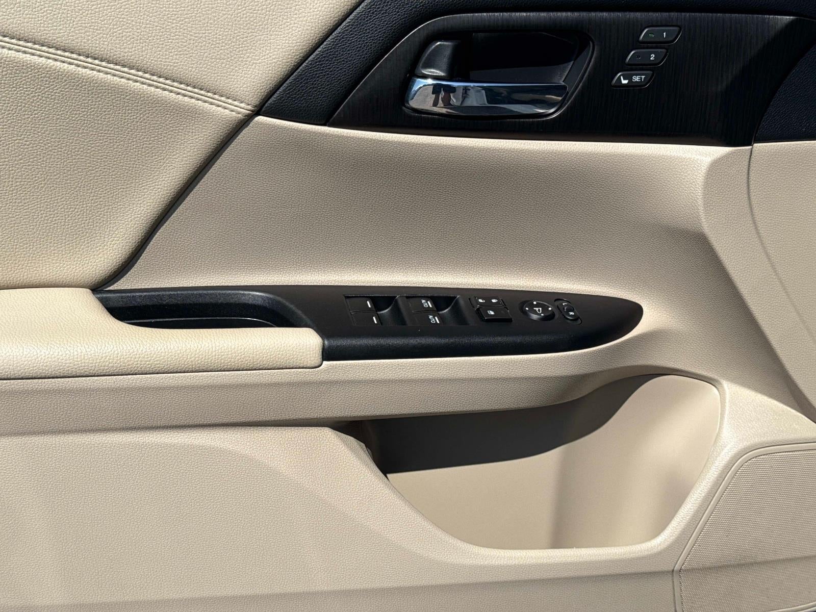 2015 Honda ACCORD Base