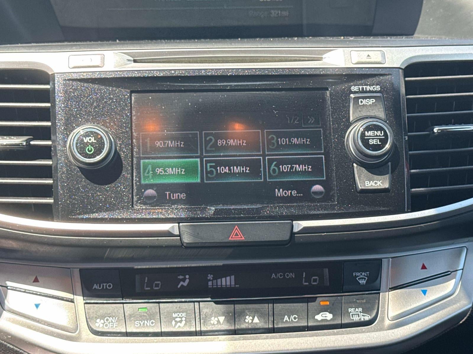 2014 Honda Accord Coupe EX-L