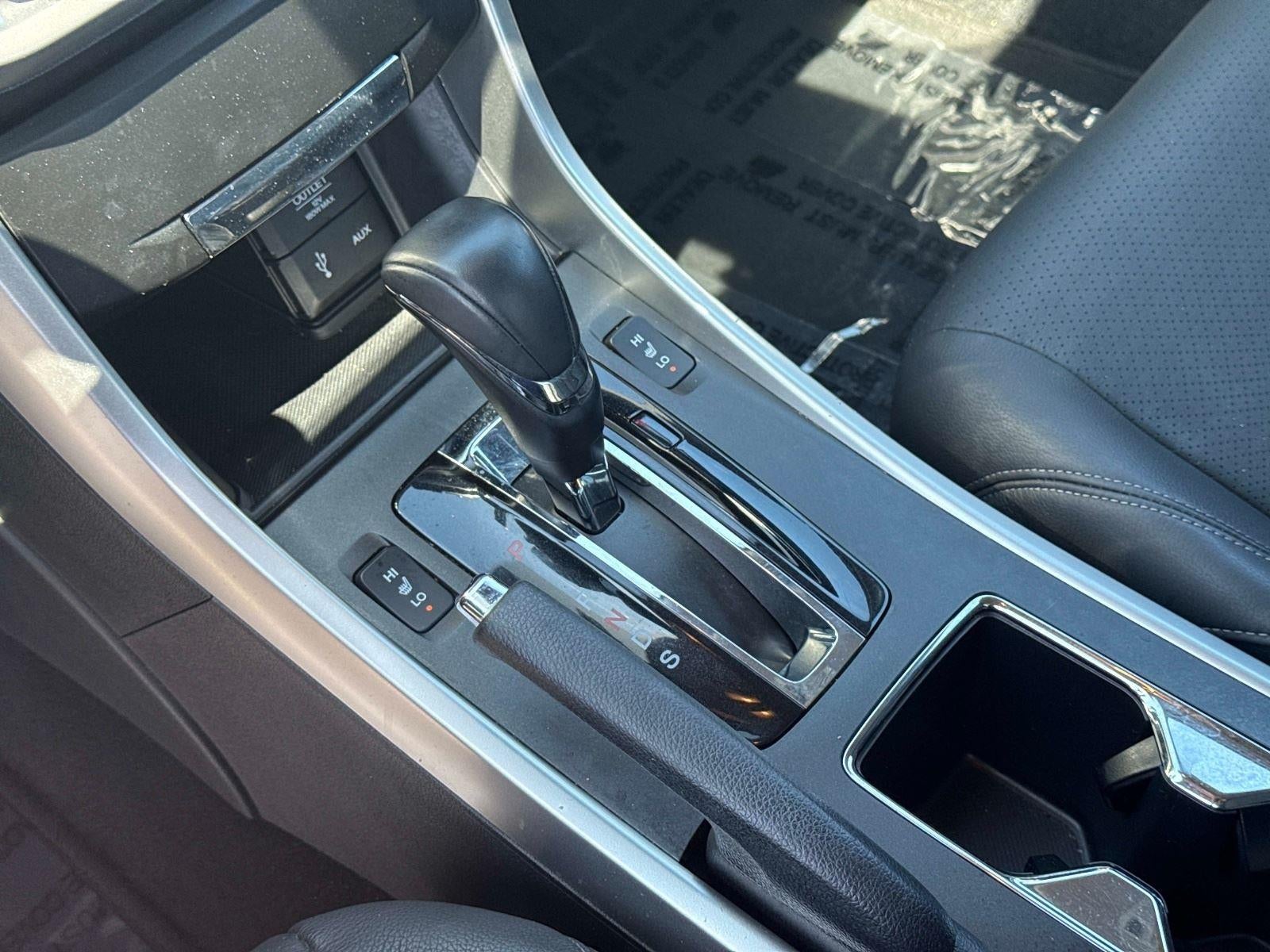 2014 Honda Accord Coupe EX-L