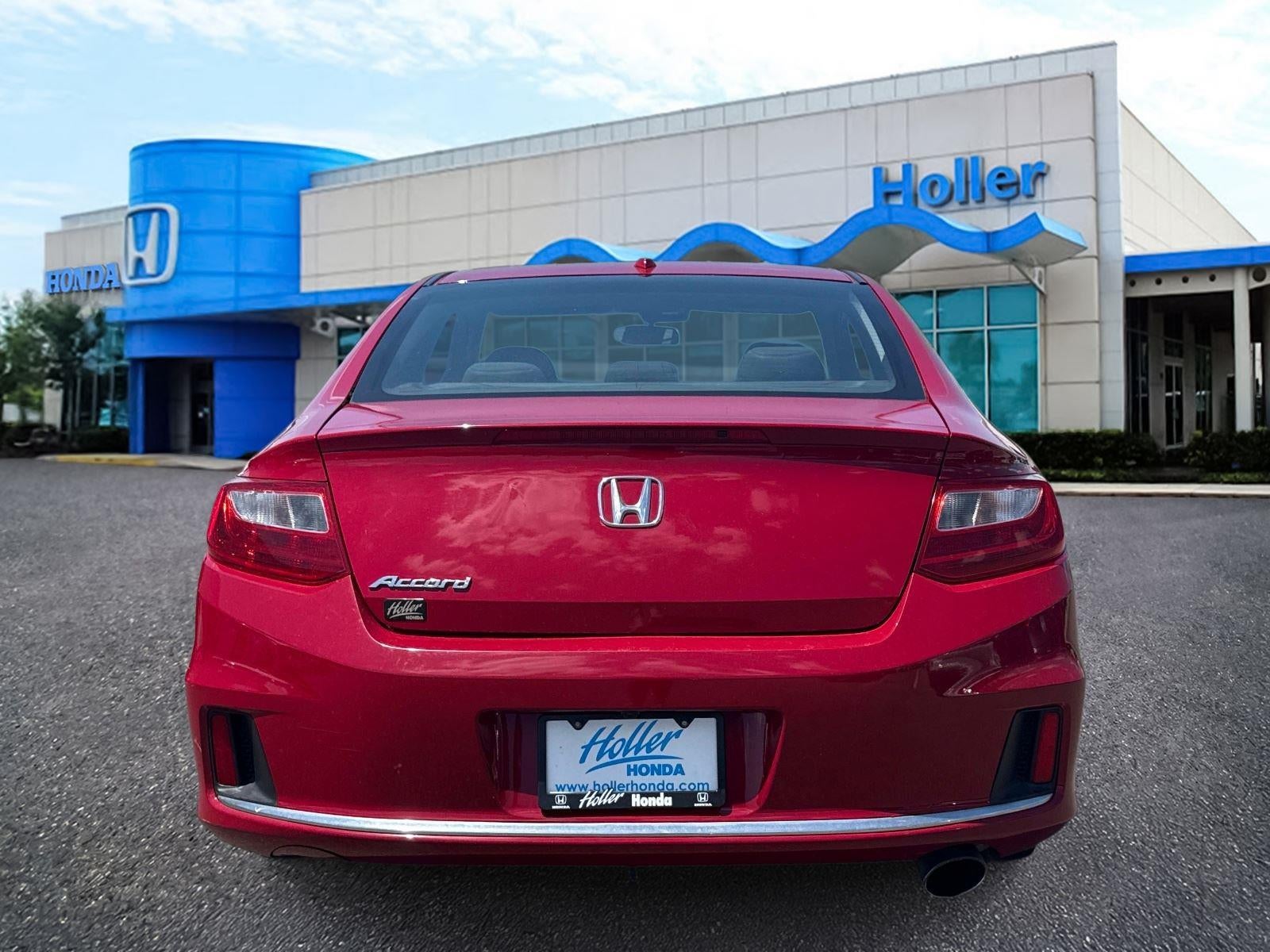 2014 Honda Accord Coupe EX-L