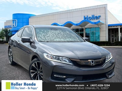 2016 Honda Accord Coupe EX-L