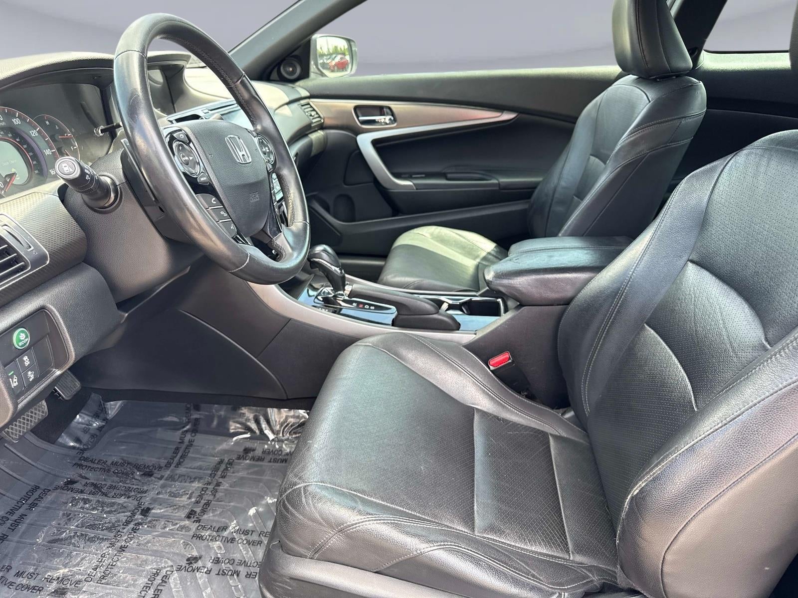 2016 Honda Accord Coupe EX-L