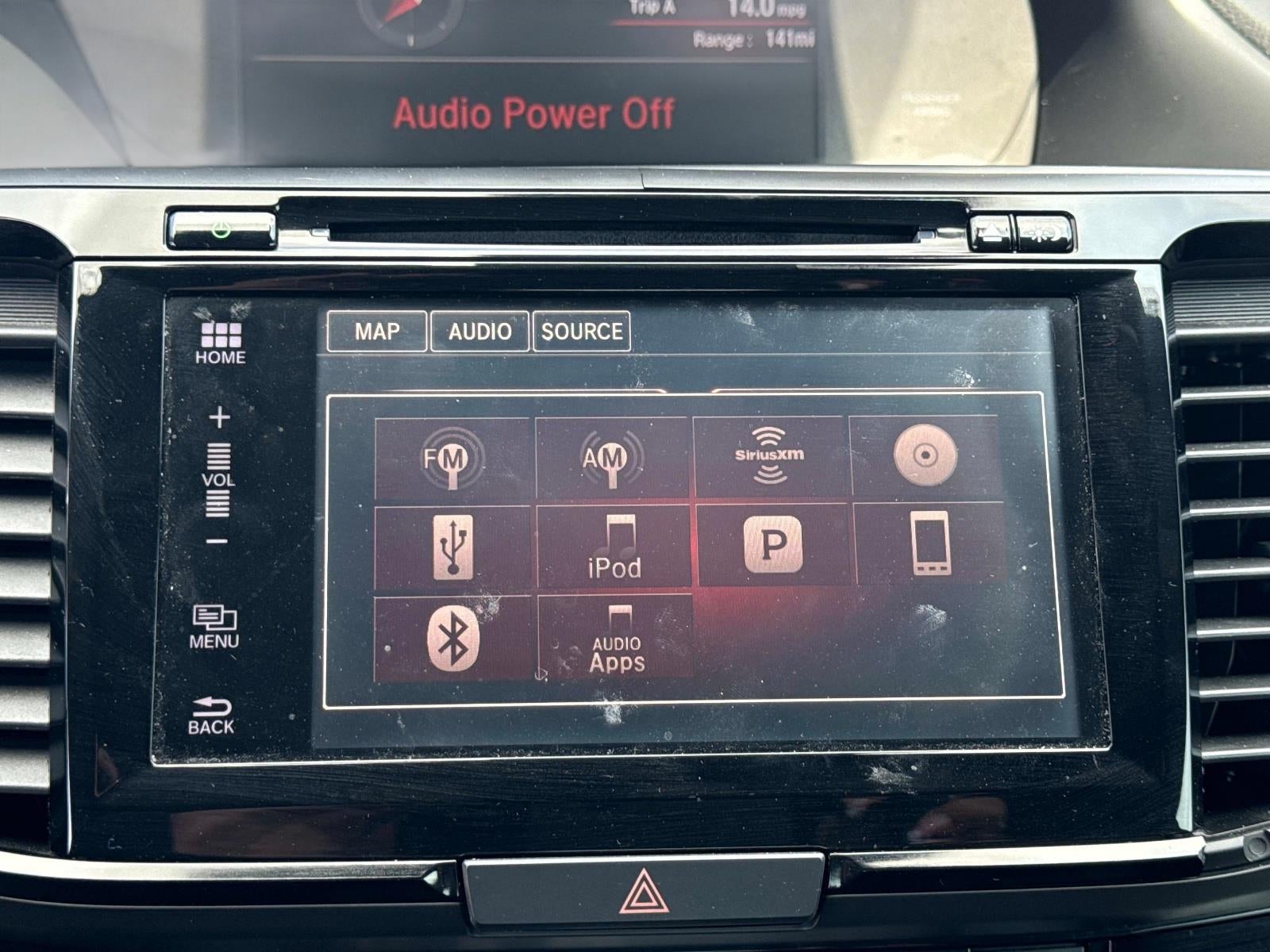 2016 Honda Accord Coupe EX-L