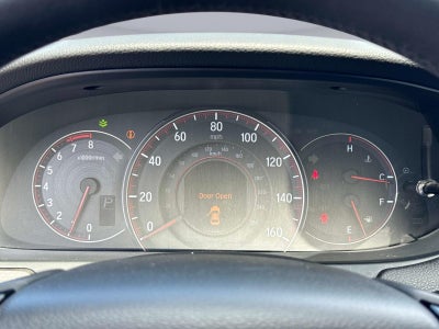 2016 Honda Accord Coupe EX-L