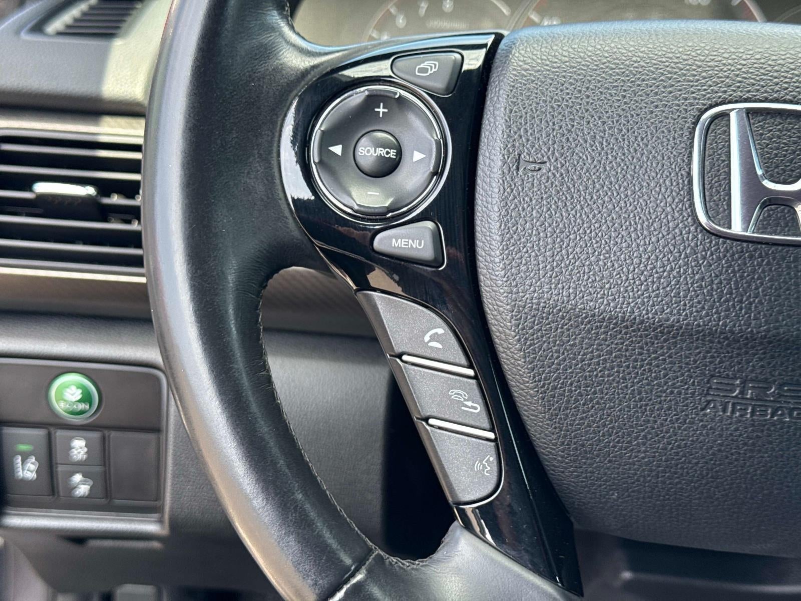 2016 Honda Accord Coupe EX-L