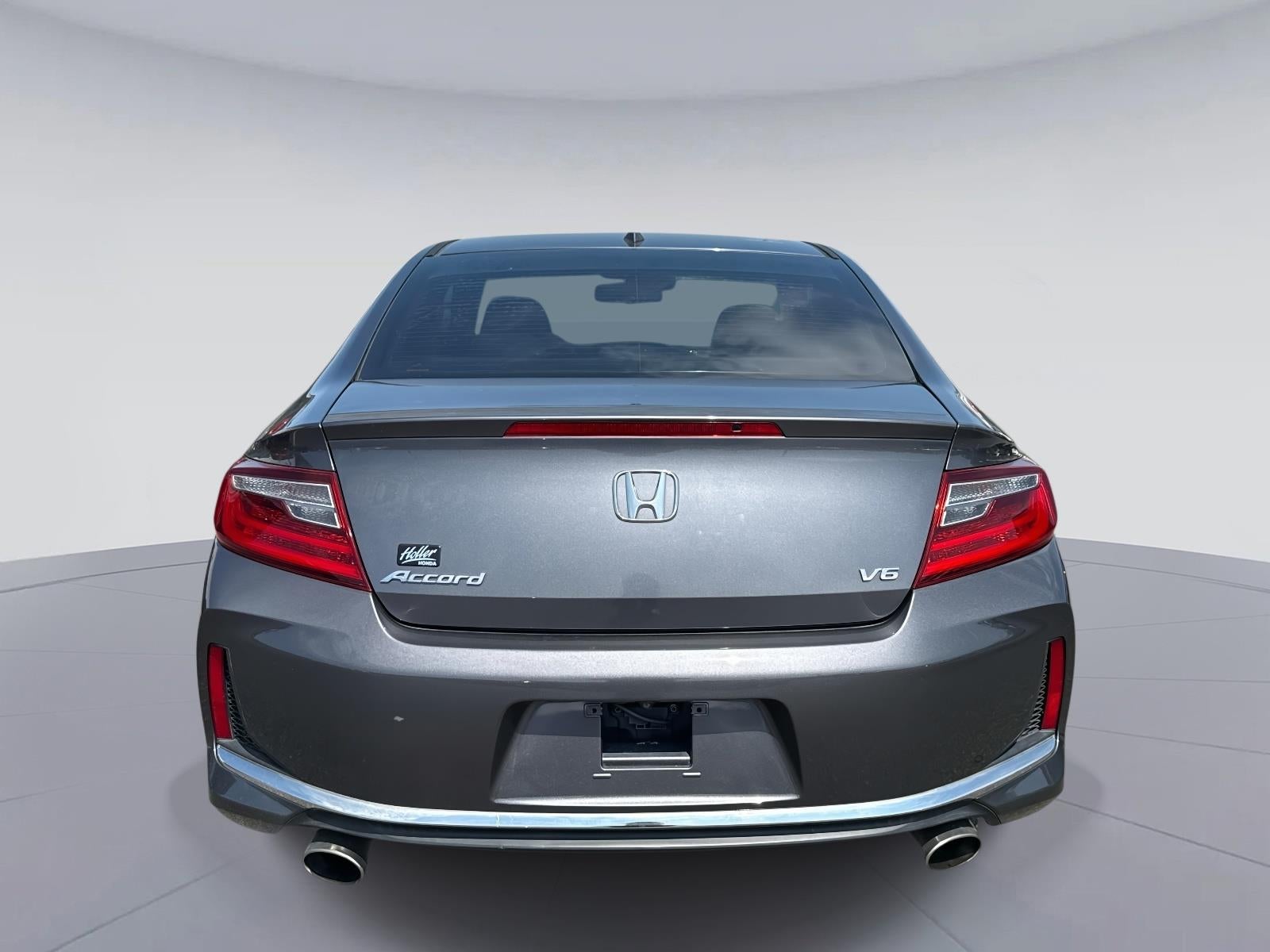 2016 Honda Accord Coupe EX-L