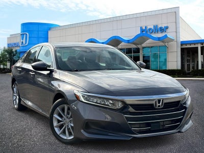 2021 Honda Accord Sedan LX