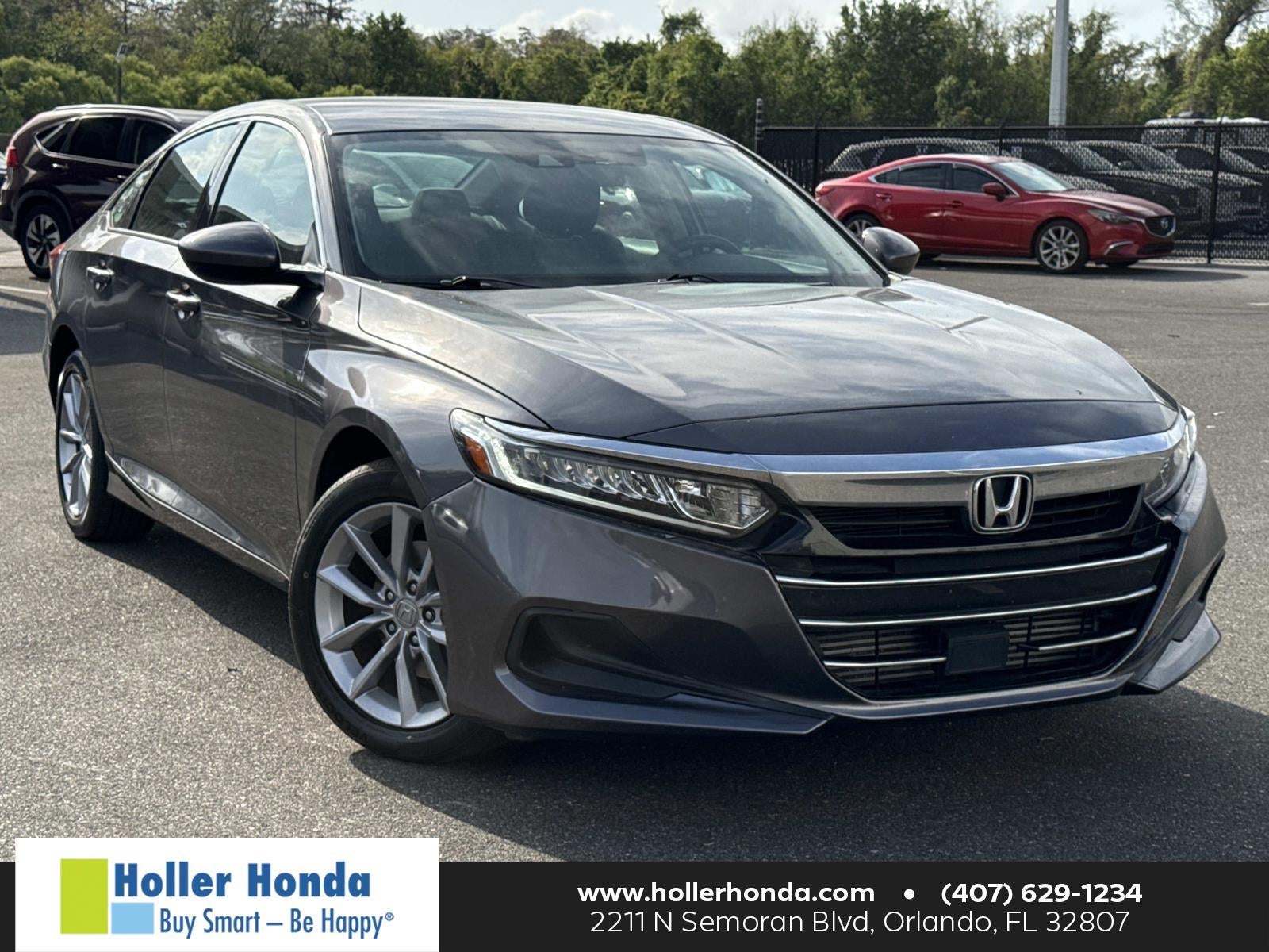 2021 Honda Accord Sedan LX