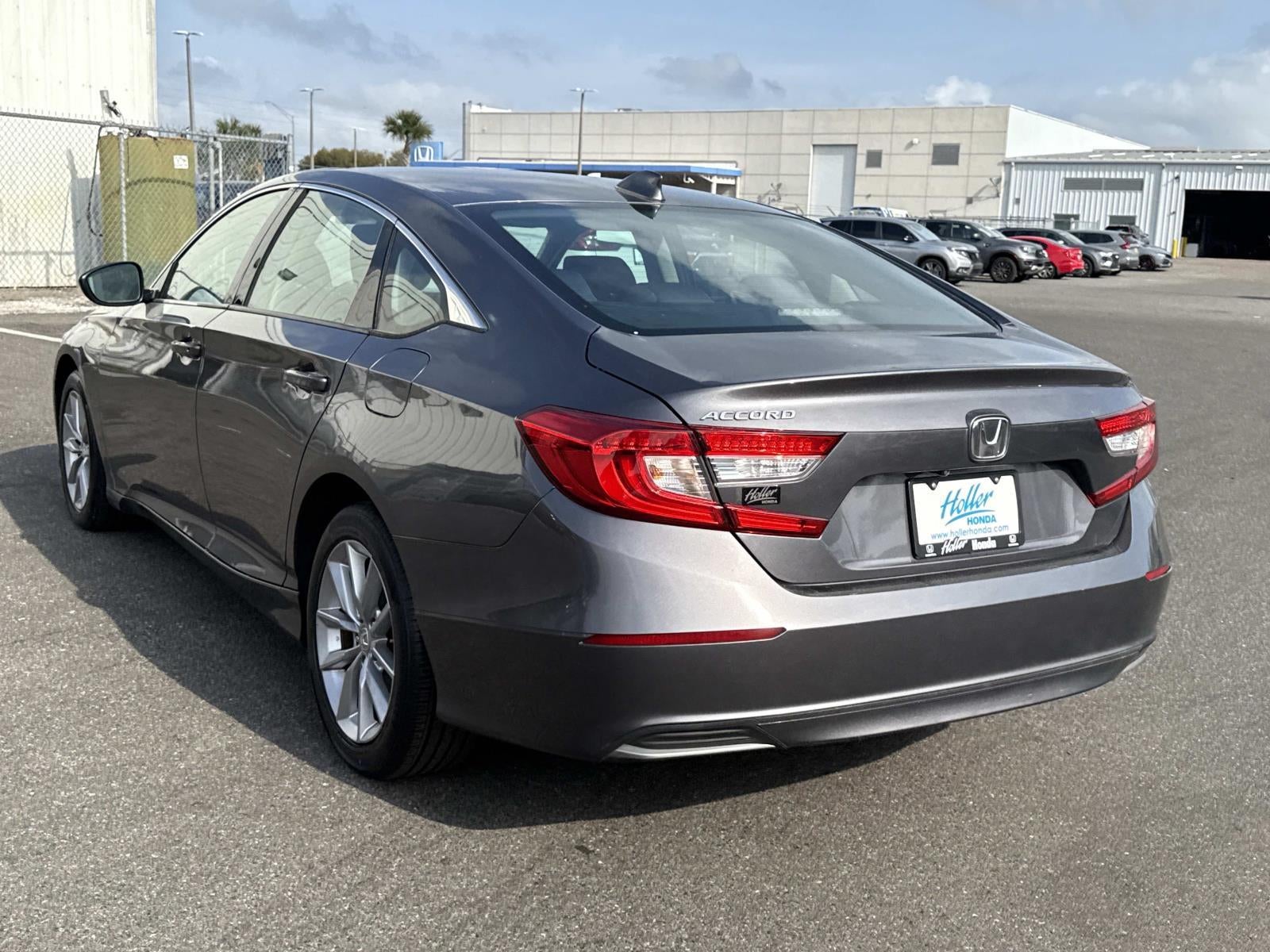 2021 Honda Accord Sedan LX