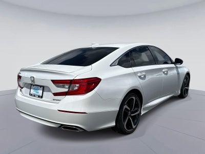 2018 Honda Accord Sedan Sport 1.5T