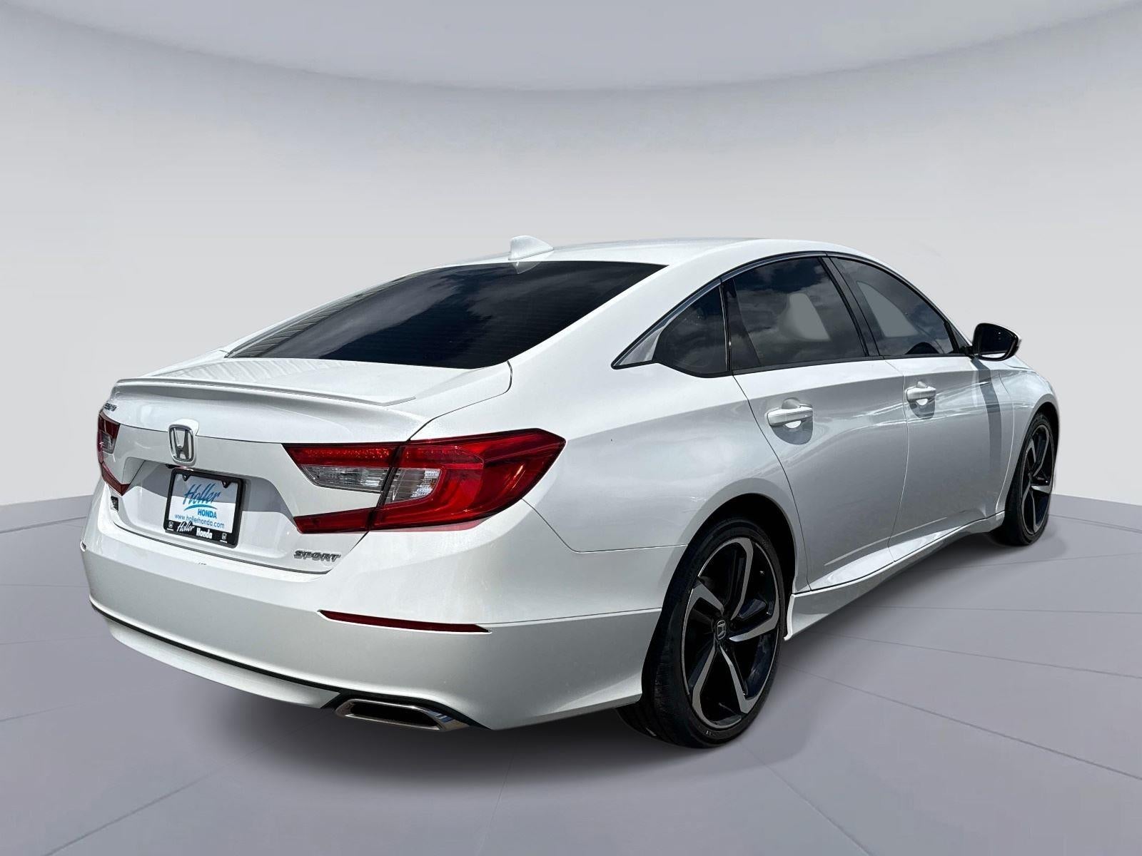 2018 Honda Accord Sedan Sport 1.5T