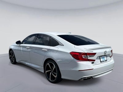 2018 Honda Accord Sedan Sport 1.5T