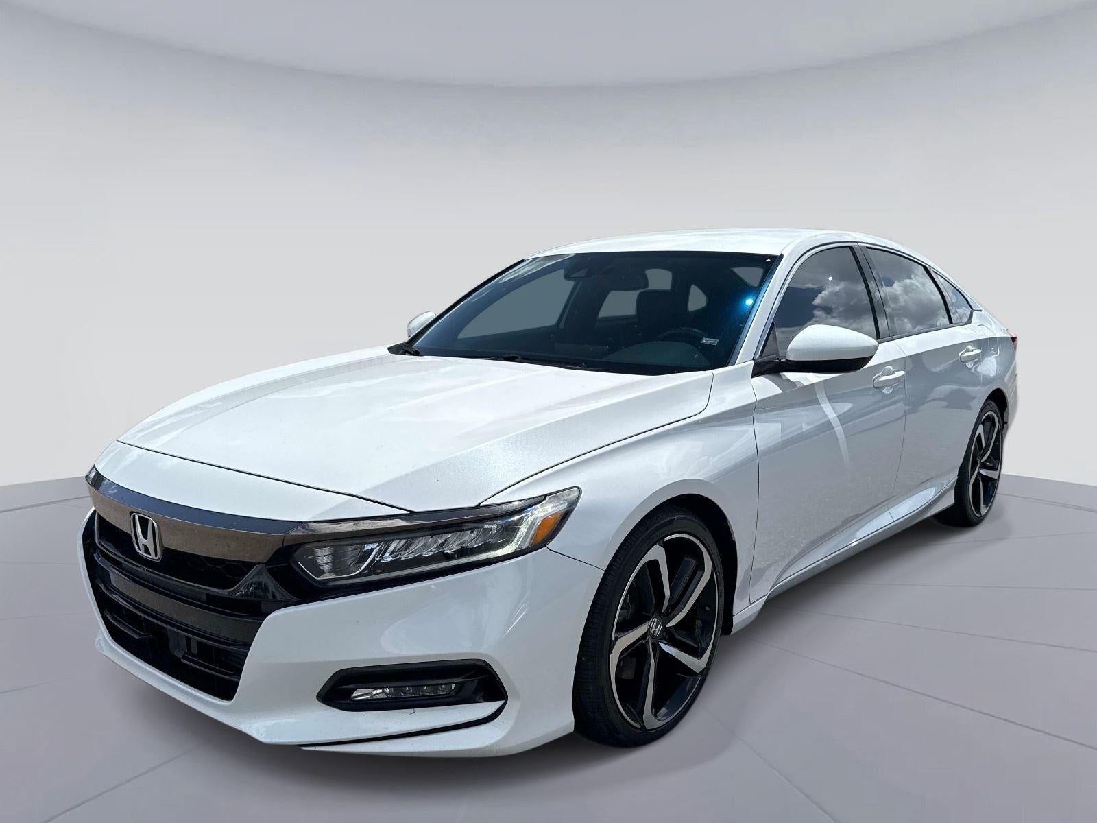 2018 Honda Accord Sedan Sport 1.5T