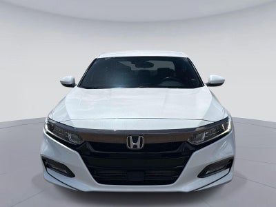 2018 Honda Accord Sedan Sport 1.5T