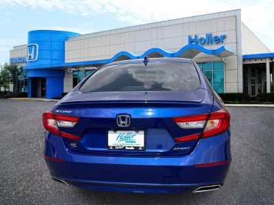 2020 Honda Accord Sport