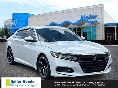 2018 Honda Accord Sedan Sport 1.5T