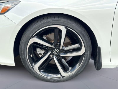 2018 Honda Accord Sedan Sport 1.5T