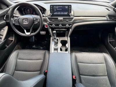 2018 Honda Accord Sedan Sport 1.5T