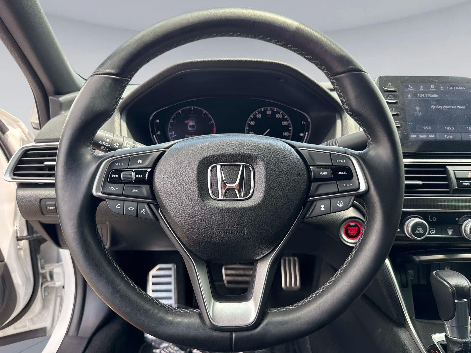 2018 Honda Accord Sedan Sport 1.5T