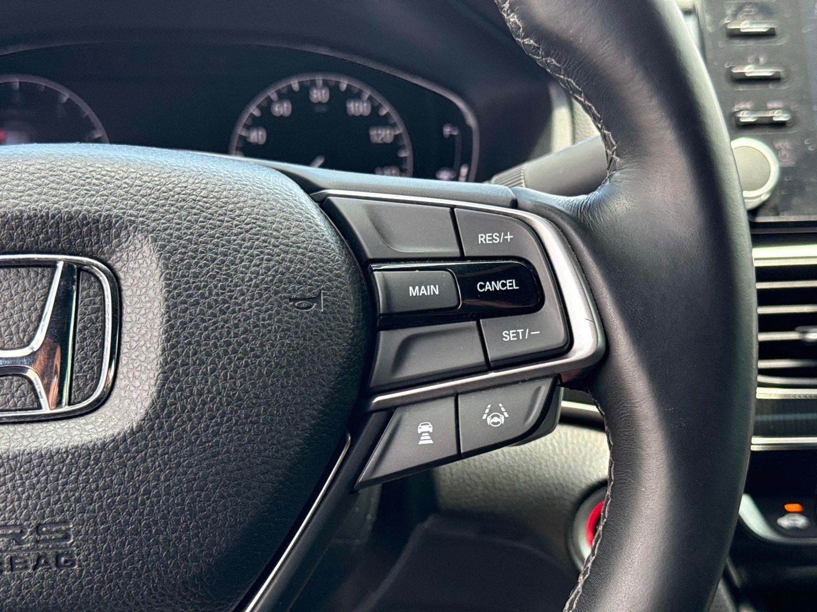 2018 Honda Accord Sedan Sport 1.5T