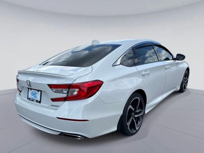 2018 Honda Accord Sedan Sport 1.5T