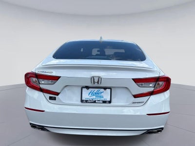 2018 Honda Accord Sedan Sport 1.5T