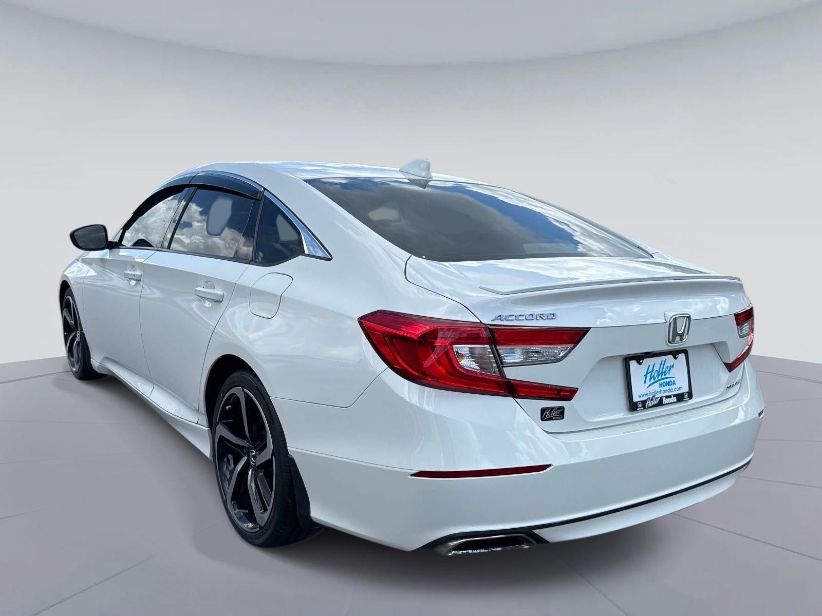 2018 Honda Accord Sedan Sport 1.5T