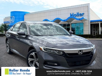 2019 Honda Accord Sedan EX 1.5T