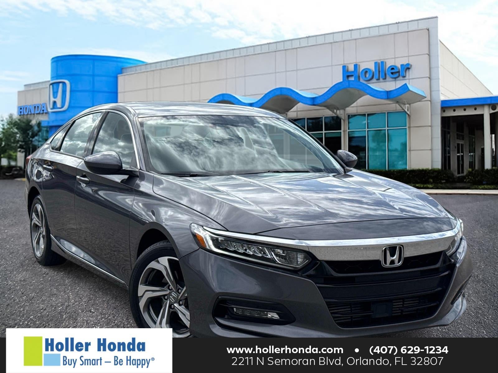 2019 Honda Accord Sedan EX 1.5T