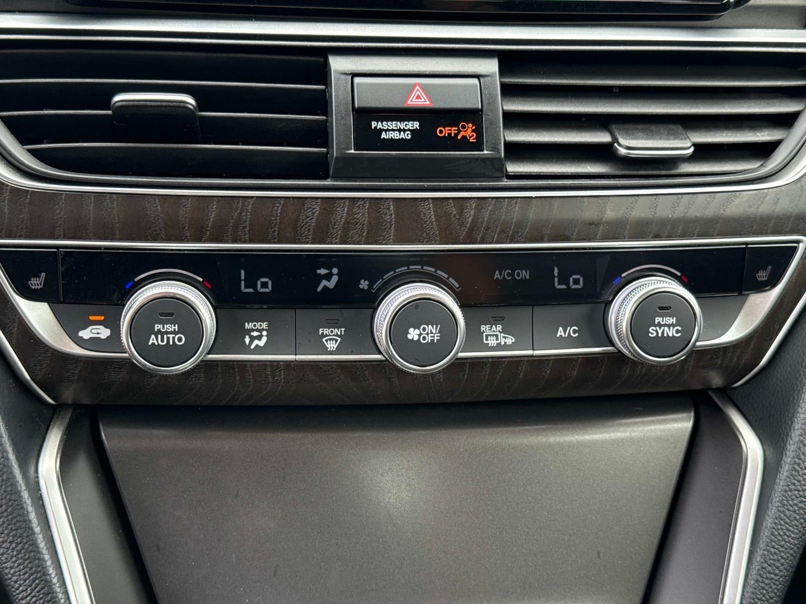 2019 Honda Accord Sedan EX 1.5T