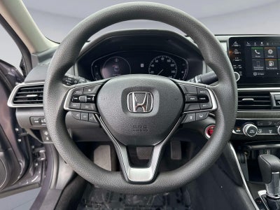 2019 Honda Accord Sedan EX 1.5T
