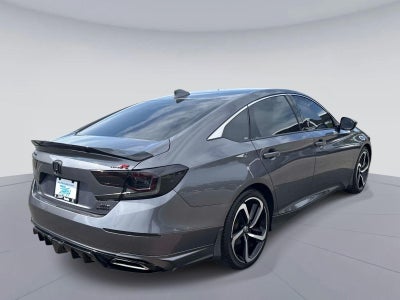 2018 Honda ACCORD SPORT Sport 2.0T