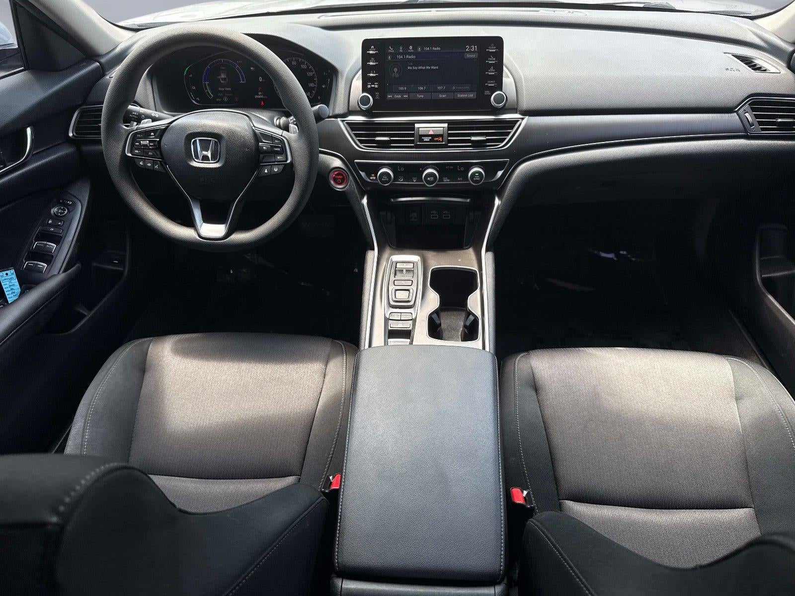 2022 Honda Accord Hybrid Sedan
