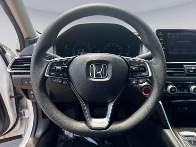 2022 Honda Accord Hybrid Sedan
