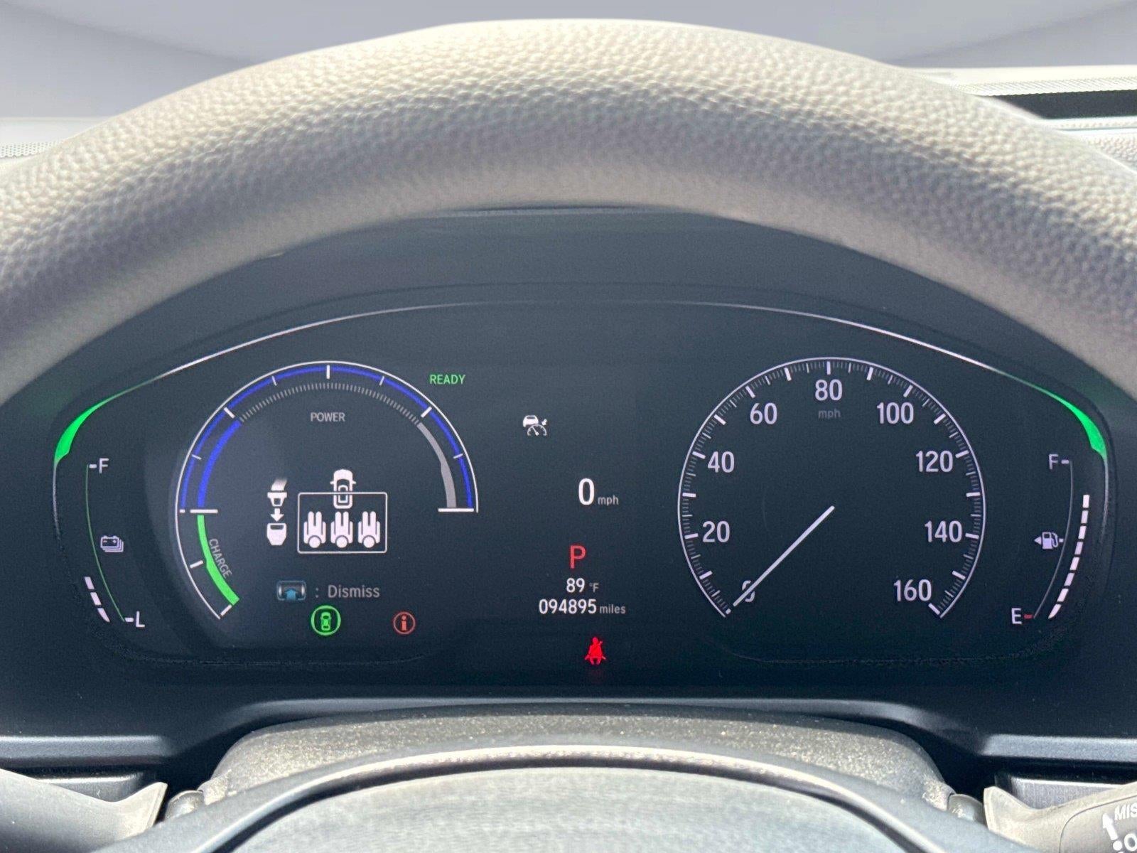 2022 Honda Accord Hybrid Sedan