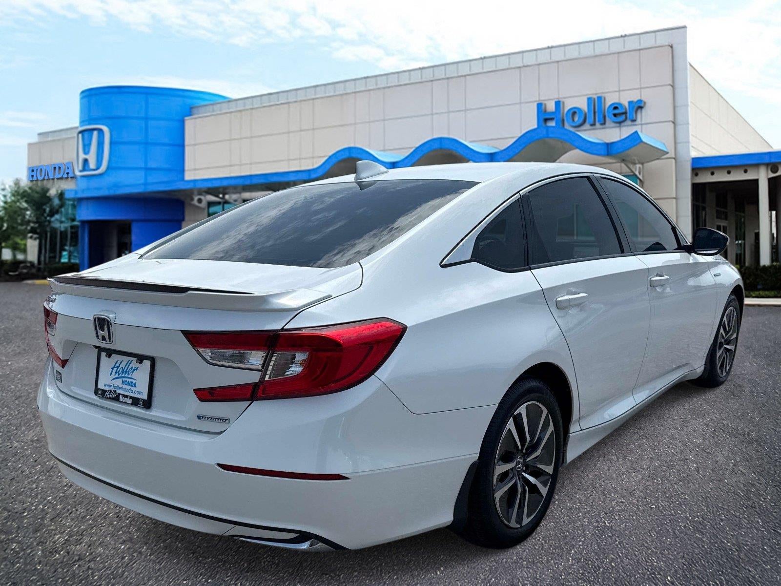 2022 Honda Accord Hybrid Sedan