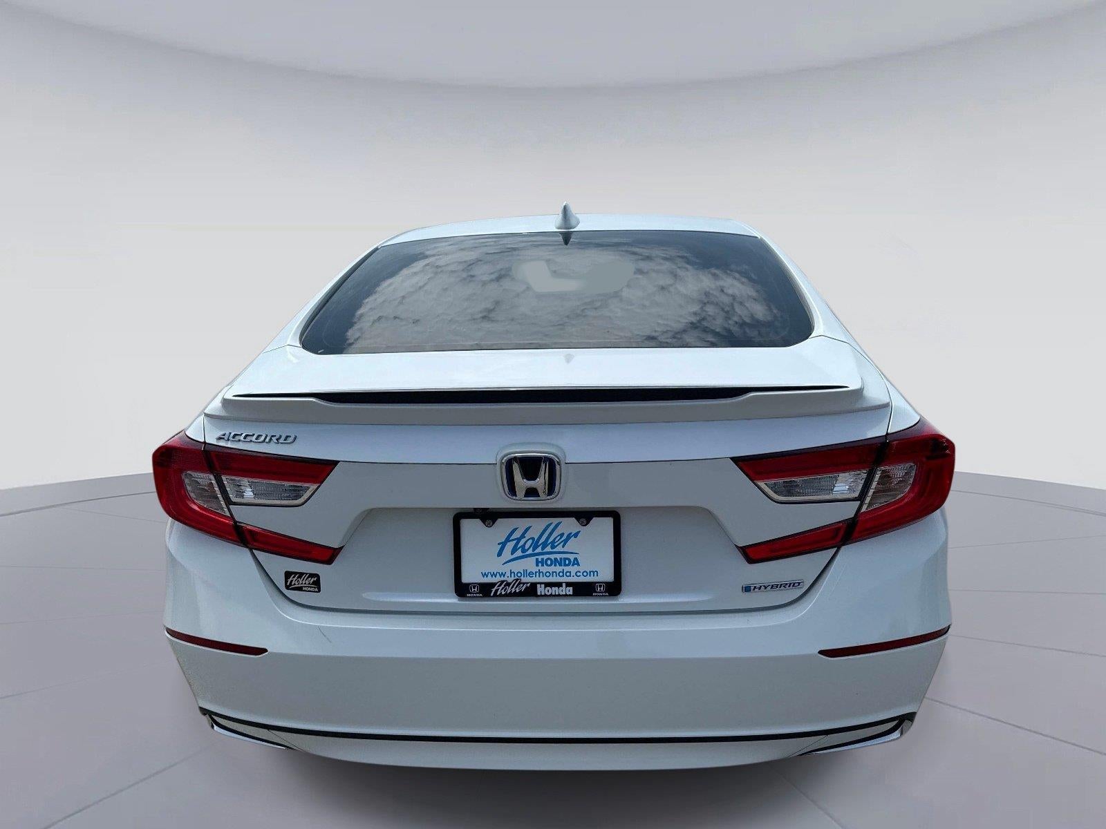 2022 Honda Accord Hybrid Sedan