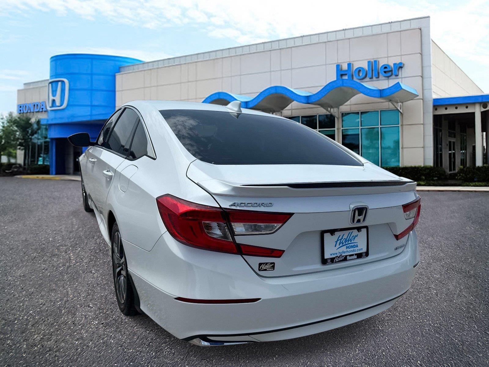 2022 Honda Accord Hybrid Sedan