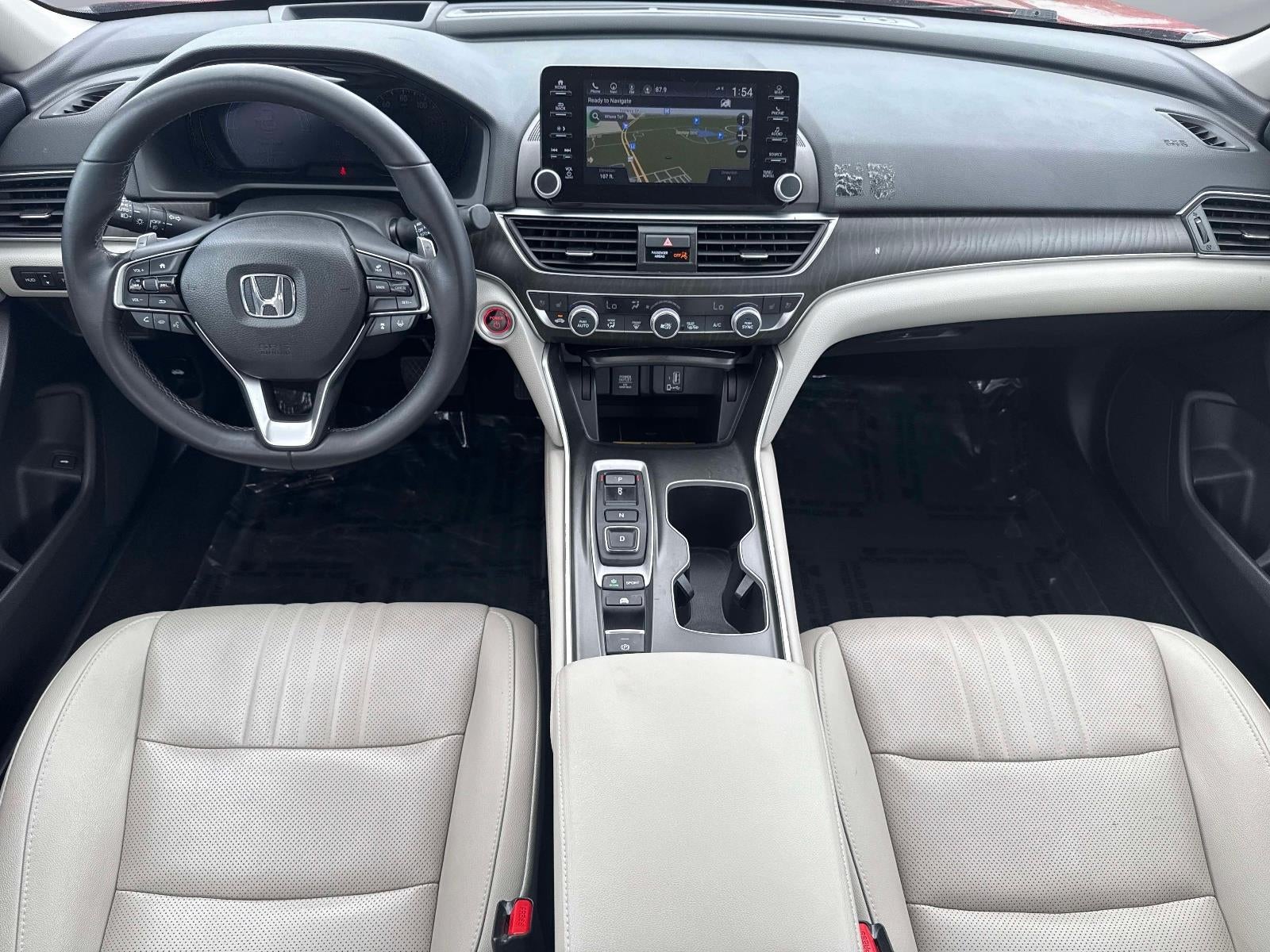 2019 Honda Accord Hybrid Touring