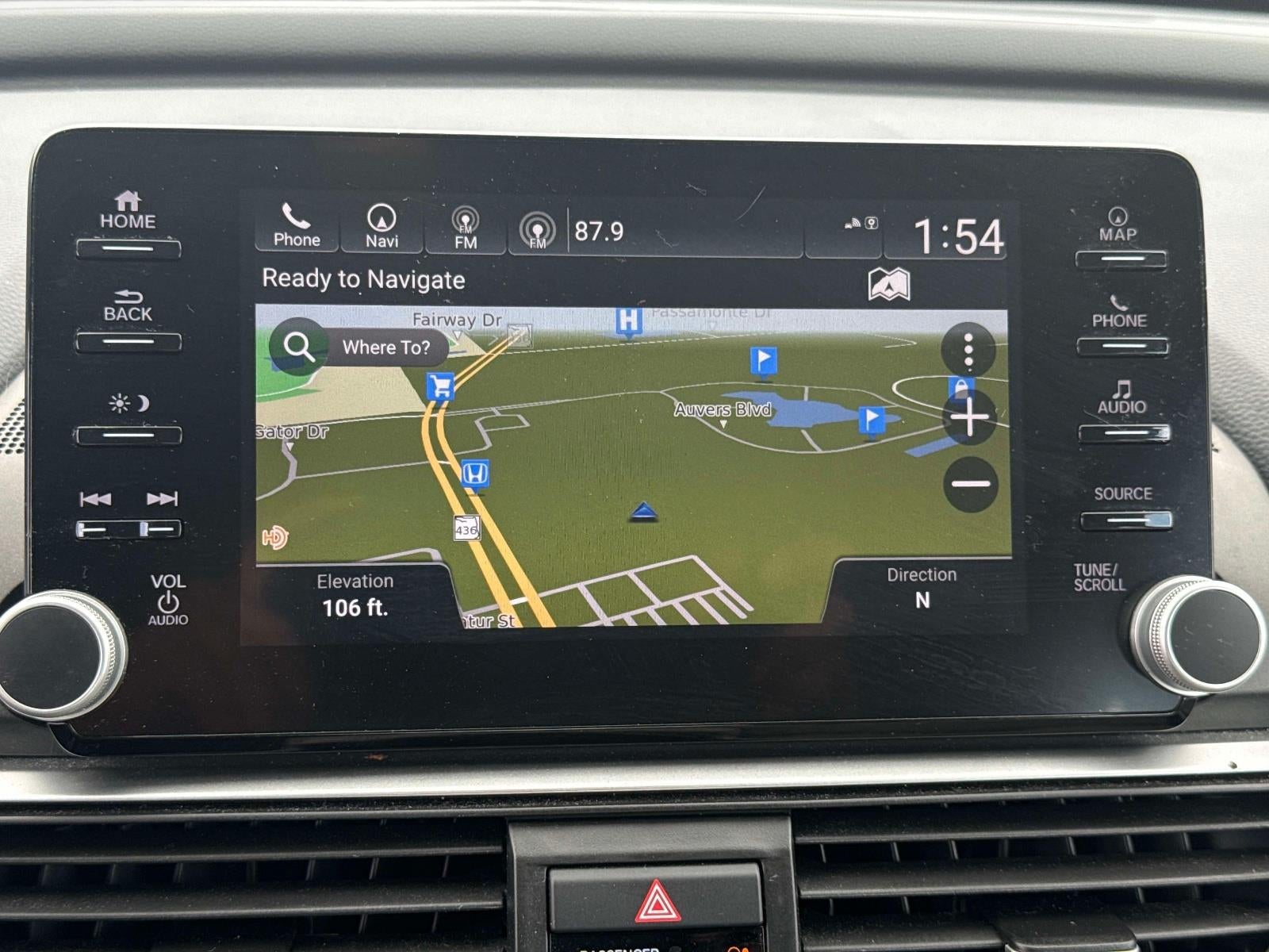 2019 Honda Accord Hybrid Touring